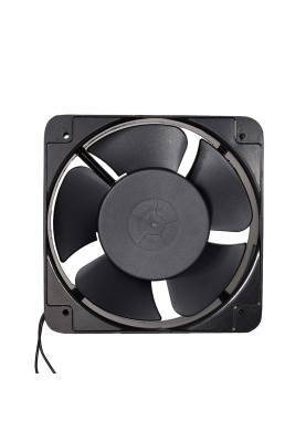 Кулер для охолодження серверних БП FP-108EX-S1-B DC sleeve fan 2pin під паяння - 150*150*50мм, 220V/0,22A, 2600об/хв, 38W