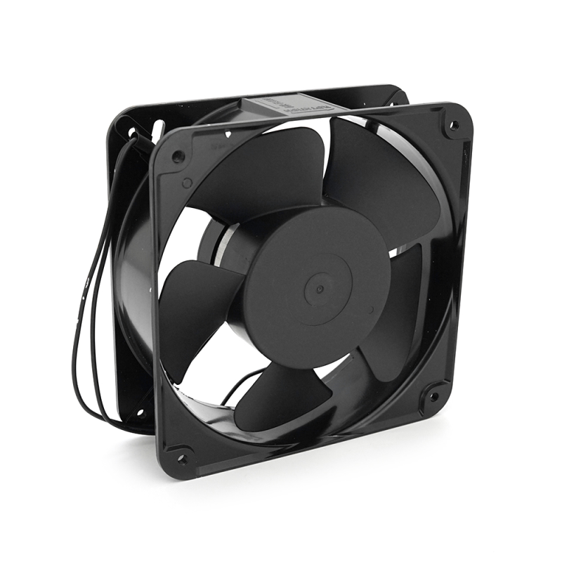 Кулер для охолодження серверних БП CCMMCNQGALLH DC sleeve fan 2pin під паяння - 180*180*60мм, 220V/0,43A, 2600об/хв, 65W