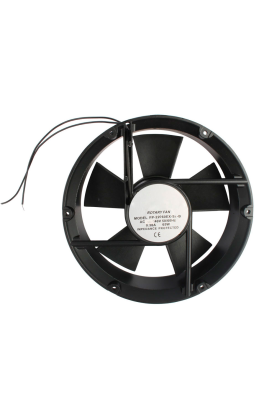 Кулер для охолодження серверних БП FP-22060EX-S1-B DC sleeve fan 2pin під паяння - 220*220*60мм, 220V/0,45A, 2600об/хв, 65W