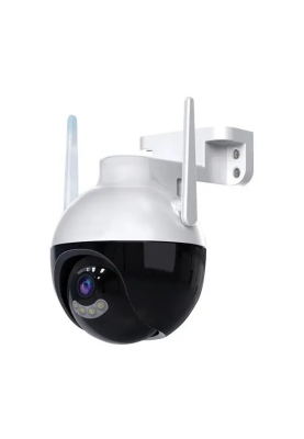 2Мп Wi-Fi відеокамера вулична SD/карта IC220-01 PTZ 4mm ICSee