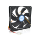 Кулер корпусний Pccooler F142, 140x140x25mm, 12V/0.08A, RPM 900±10%, 3-pin + MOLEX, Black, Box