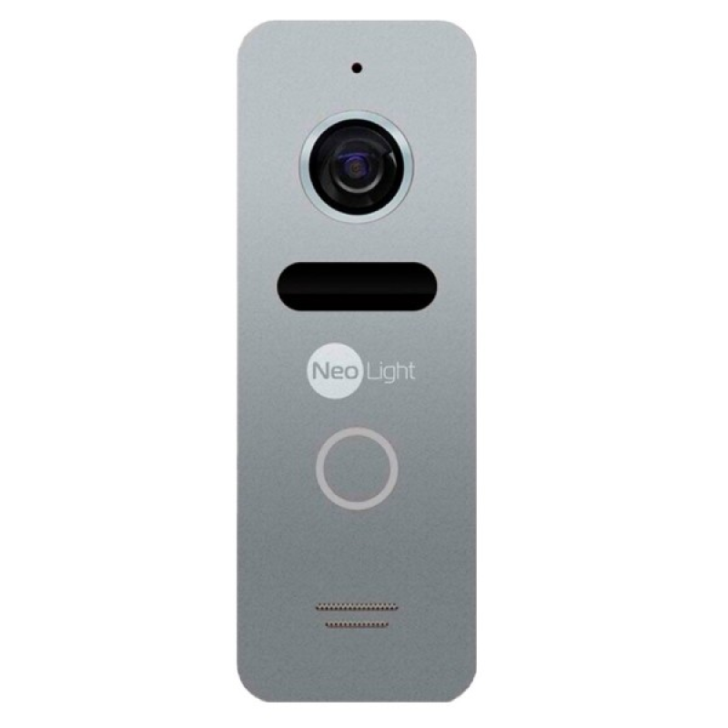 Панель аналогова (CVBS) c кутом огляду 110 °, без кутового кронштейна Neolight SOLO X Silver