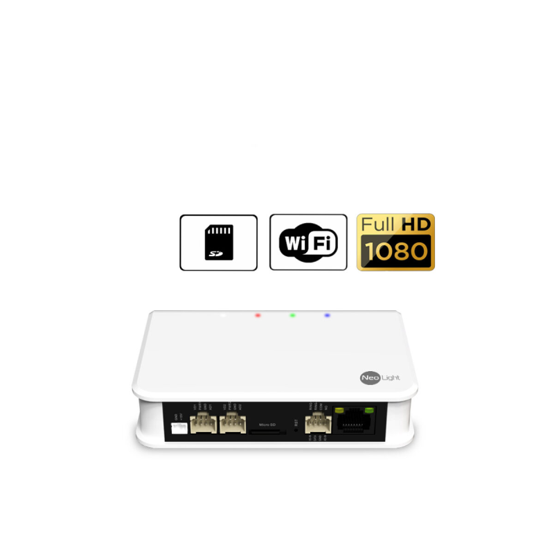 IP адаптер для переадресації виклику на смартфон через APP NeoLight NeoBox Pro