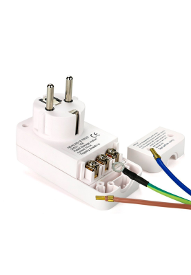ПЗВ в розетку NB-KL3O-16, 250V/16A, (3300 Вт)