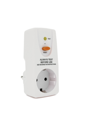 Реле контролю напруги в розетці NB-H3O-16, 220V/16A, ( 3000 Вт )