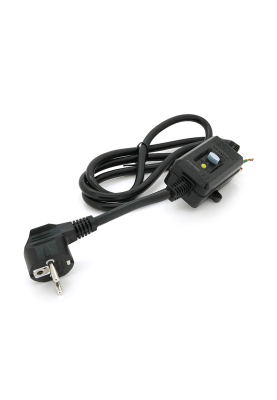 ПЗВ в розетку NB-KL3O-10, 220V/10A, (2200 Вт), довжина кабелю 1,5м