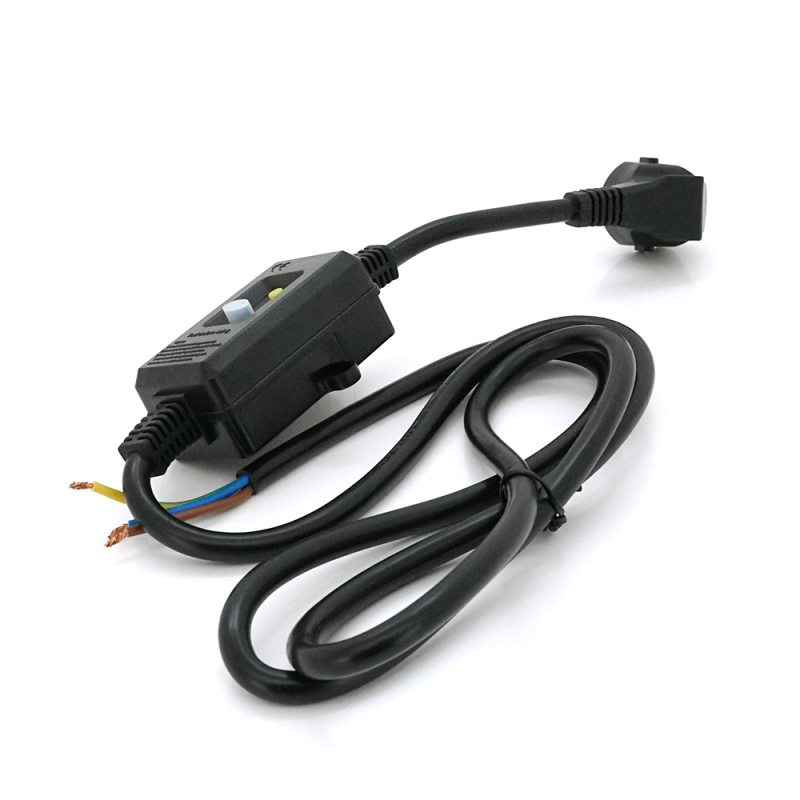 ПЗВ в розетку NB-KL3O-10, 220V/10A, (2200 Вт), довжина кабелю 1,5м