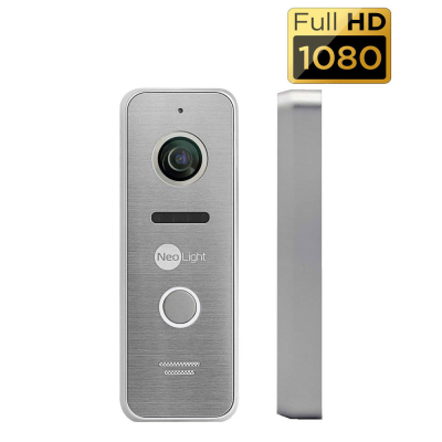 Панель Full HD \ CVBS c кутом огляду 110 °, з кутовим кронштейном Neolight PRIME FHD Silver