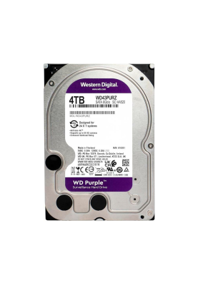 Жорсткий диск Western Digital Purple 4TB 64MB 5400rpm WD43PURZ 6Gb/s