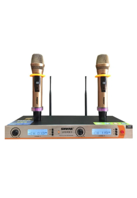 Радіосистема SHURE DM UG X10, 2 Радіомікрофона, Box
