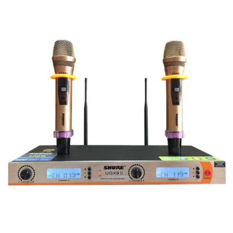 Радіосистема SHURE DM UG X10, 2 Радіомікрофона, Box