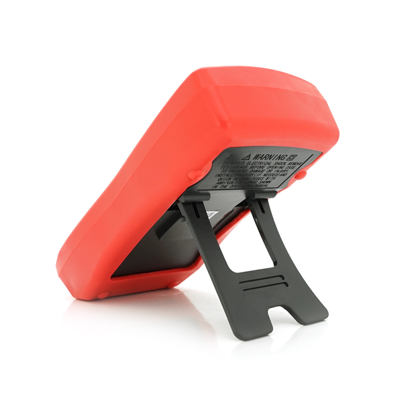 Мультиметр UNI-T UT58C Вимірювання: V (AC/DC), A (AC/DC), Ω, C, °C/°F. Функції: Data Hold, продзвонювання, тест діодів/транзисторів.