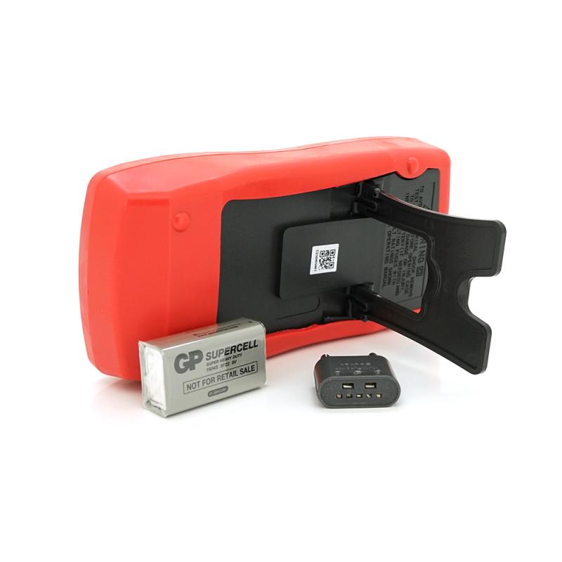 Мультиметр UNI-T UT58C Вимірювання: V (AC/DC), A (AC/DC), Ω, C, °C/°F. Функції: Data Hold, продзвонювання, тест діодів/транзисторів.