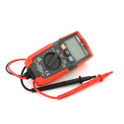 Мультиметр UNI-T UT125C Вимірювання: V (AC/DC), A (AC/DC), Ω, C, Hz, DUTY (NCV). Функції: Data Hold, підсвічування.