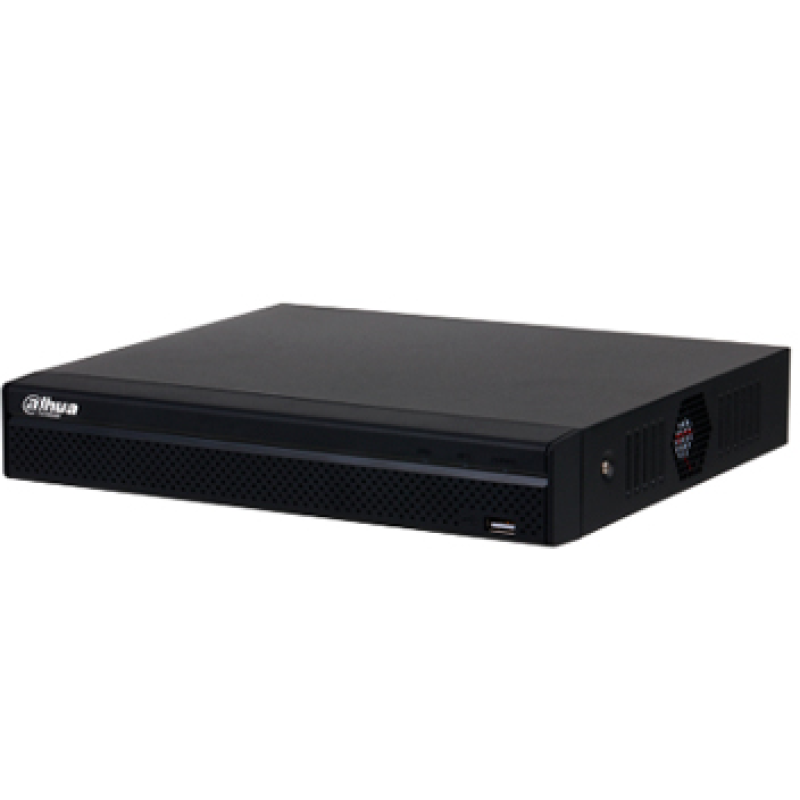4-канальний 1U Lite відеореєстратор у металевому корпусі DHI-NVR1104HS-S3/H