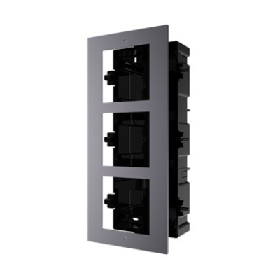 Врізне монтажна рамка на 3 модуля DS-KD-ACF3 / Plastic