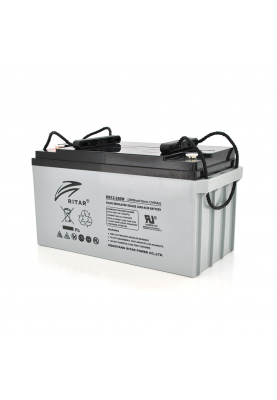 Акумуляторна батарея AGM RITAR HR12240W, Gray Case, 12V 65.0Ah ( 350 х 167 х 182 (182 ) 19.50 kg Q1