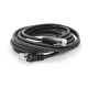 Патч-корд литий RITAR, UTP, RJ45, Cat.6, 15m, чорний, Cu (мідь)