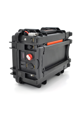 Портативна станція з накопиченням енергії 1500W, AC/220V+DC/12V+USB/5V