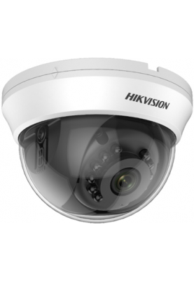 2MP TVI / AHD / CVI / CVBS камера всередину Hikvision DS-2CE56D0T-IRMMF (C) (2.8 мм)