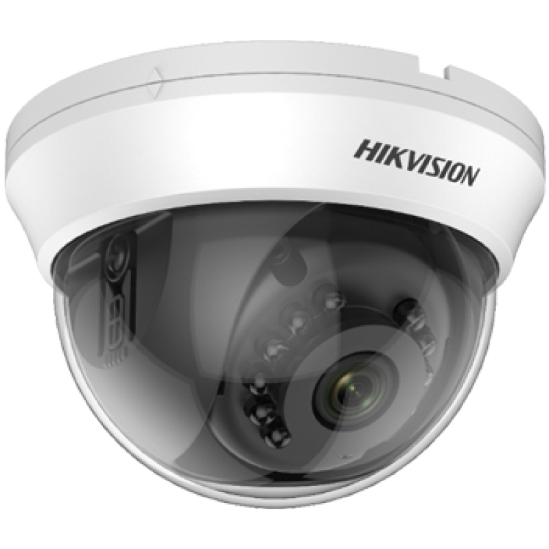 2MP TVI / AHD / CVI / CVBS камера всередину Hikvision DS-2CE56D0T-IRMMF (C) (2.8 мм)