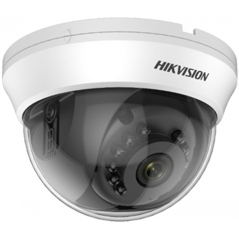2MP TVI / AHD / CVI / CVBS камера всередину Hikvision DS-2CE56D0T-IRMMF (C) (3,6 мм)
