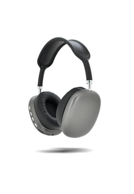 Бездротові Bluetooth навушники Macaron P9, Black