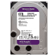Жорсткий диск Western Digital Purple 6TB 5400rpm 256MB WD64PURZ 6Gb/s