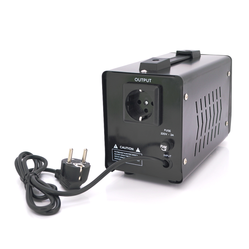 Стабілізатор напруги релейний Green Wave Mauser 500VA (350Вт), 1xShuko, DC140-260V, AC220±8%, BOX, Q4