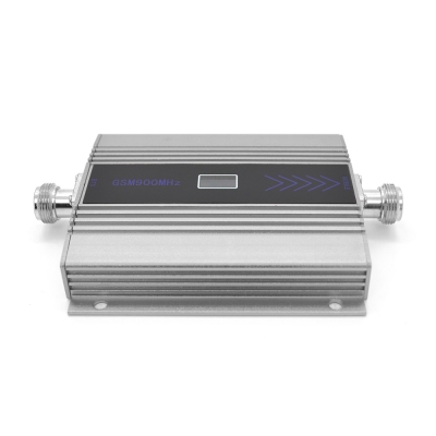 Комплект підсилювач GSM101-3G-4G 900МГц. Підсилювач однодіапазонний, антена прийому, 10м кабелю, вбудована антена ретрансляції. White