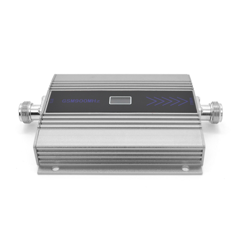 Комплект підсилювач GSM101-3G-4G 900МГц. Підсилювач однодіапазонний, антена прийому, 10м кабелю, вбудована антена ретрансляції. White
