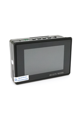 ССТV тестер IP/CVI/TVI/AHD 4K IPC-1800Plus 4дюйма сенсорний екран Wi-Fi/LAN/BNC 12V/POE