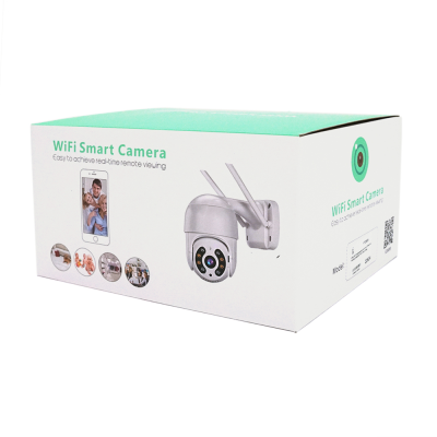 8 Мп Wi-Fi відеокамера вулична SD/картка PiPo PP-IPC27D8MP20 PTZ 2.8mm ICSee