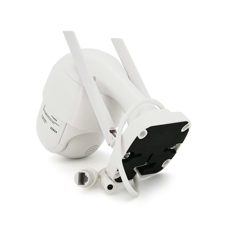 8 Мп Wi-Fi відеокамера вулична SD/картка PiPo PP-IPC27D8MP20 PTZ 2.8mm ICSee