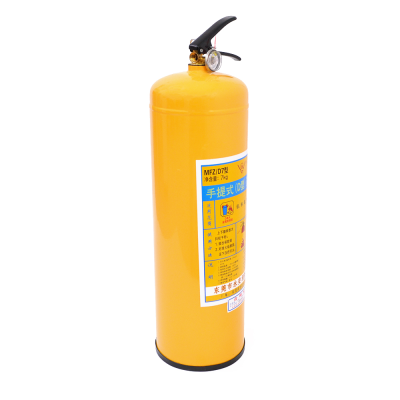 Вогнегасник MFZ/D7 класу D (гасіння горючих металів), порошковий, 7кг, робоча температура -20°C-+55°C, 5 років експлуатації від дати виробництва.