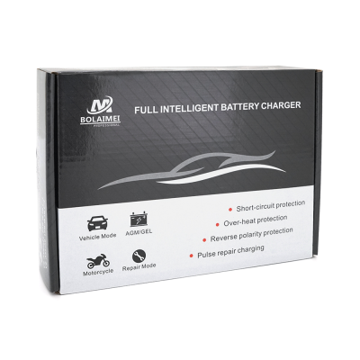 Автоматичне ЗУ для акумулятора 6V/12V, BLM-B02,100-240V, 1,5A, LCD, клеми(AGM/GEL/Lead) Автоматичне ЗУ для акумулятора 6V/12V, BLM-B02,100-240V, 1,5A, LCD, клеми(AGM/GEL/Lead)