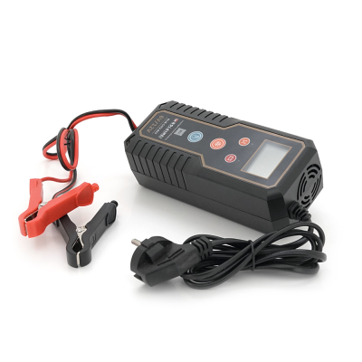Автоматичне ЗУ для акумулятора 6V/12V, BLM-B02,100-240V, 1,5A, LCD, клеми(AGM/GEL/Lead) Автоматичне ЗУ для акумулятора 6V/12V, BLM-B02,100-240V, 1,5A, LCD, клеми(AGM/GEL/Lead)