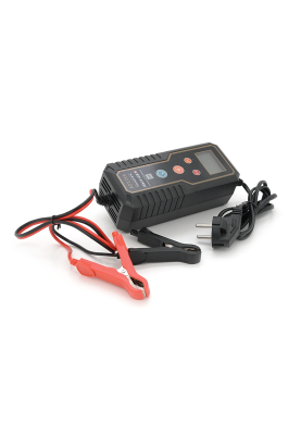Автоматичне ЗУ для акумулятора 6V/12V, BLM-B02,100-240V, 1,5A, LCD, клеми(AGM/GEL/Lead)