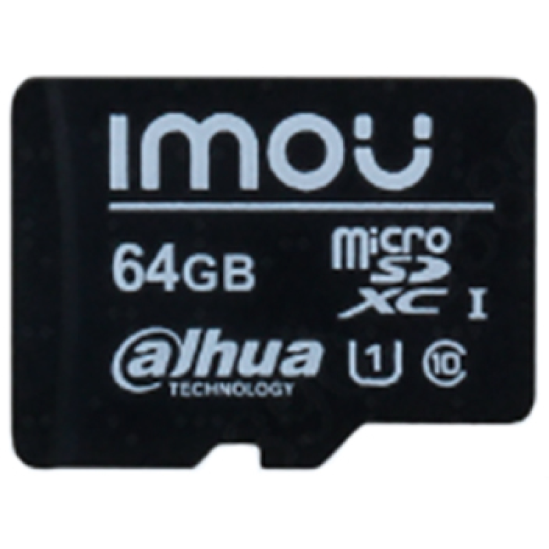 Карта пам'яті Imou MicroSD 64Гб ST2-64-S1