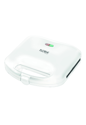 Сендвічниця тостер Floria ZLN0830, 750W, white