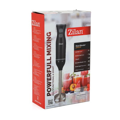 Заглибний блендер Zilan ZLN5220, 250W, black