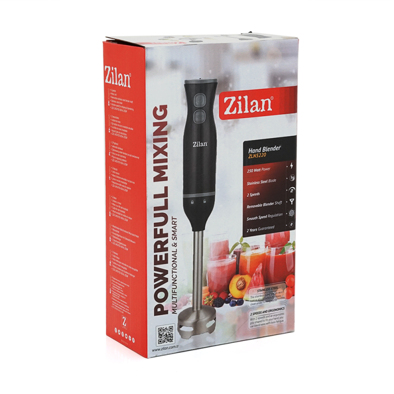 Заглибний блендер Zilan ZLN5220, 250W, black