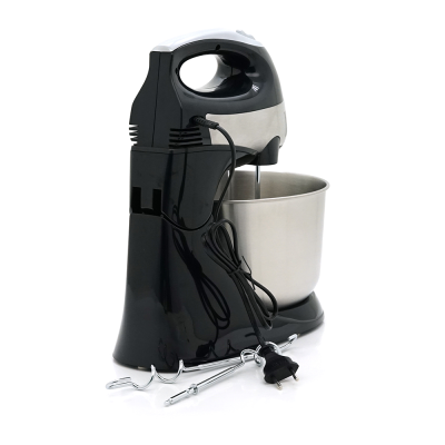 Миксер с чашей Zilan ZLN8198, 300W, silver/black