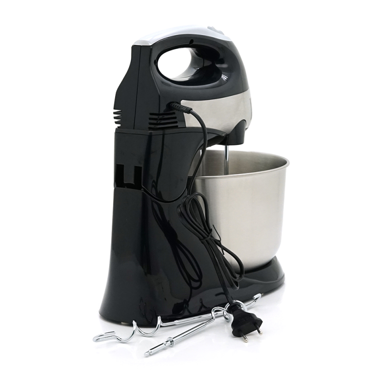 Миксер с чашей Zilan ZLN8198, 300W, silver/black