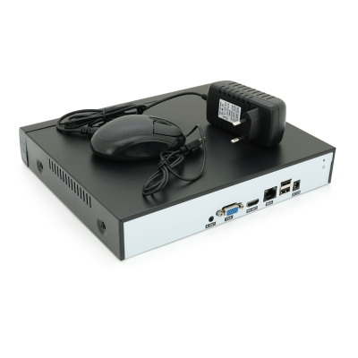 9-канальний 4K Відеореєстратор PP-NVR1109 Xmeye