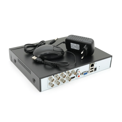 8ми канальний мультиформатний PiPo відеореєстратор PP-XVR1108 5MP-N 8ми канальний мультиформатний PiPo відеореєстратор PP-XVR1108 5MP-N