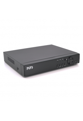 8ми канальний мультиформатний PiPo відеореєстратор PP-XVR1108 5MP-N