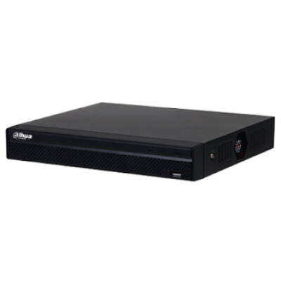 8-канальний 1U 8PoE Lite відеореєстратор у металевому корпусі DHI-NVR1108HS-8P-S3/H