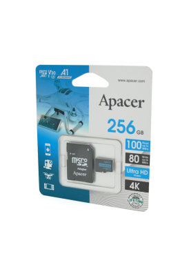 Карта пам'яті Apacer microSDHC Class 10 UHS-I, 256GB