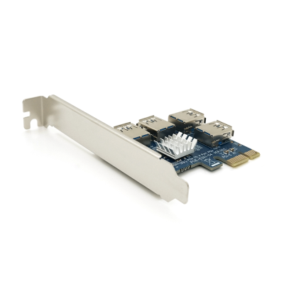 Контролер PCI-Е => USB 3.0, 4 порта, 5Gbps, OEM